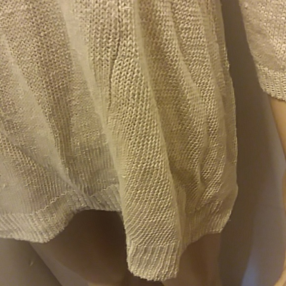 Andrea Jovine linen sweater / small - Picture 7 of 7